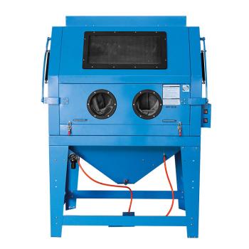 Preview: Sandstrahlkabine Typ 990l mit Absaugung